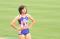 鈴木翔子（すずき　しょうこ／スポーツ科学科4年）