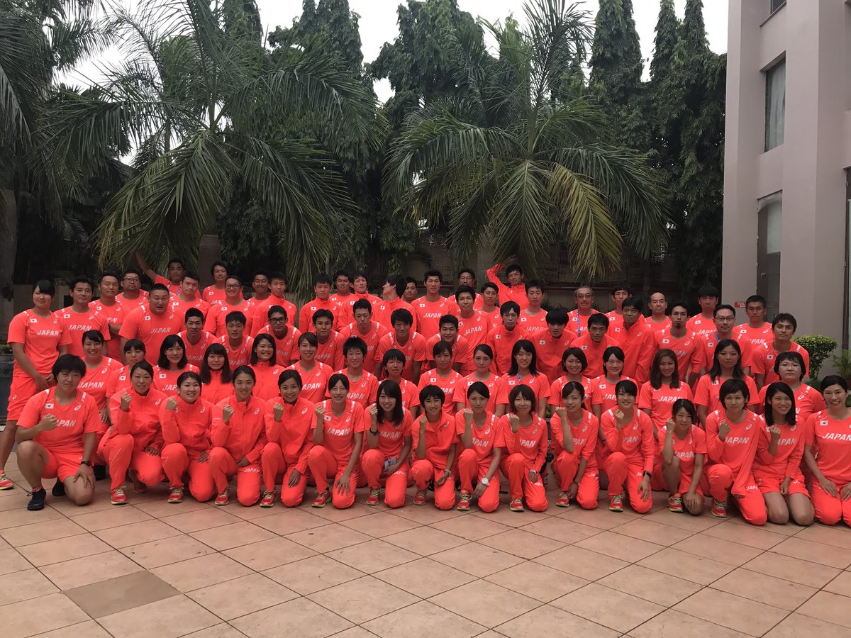 【第22回アジア陸上競技選手権大会】 « 順天堂大学陸上競技部